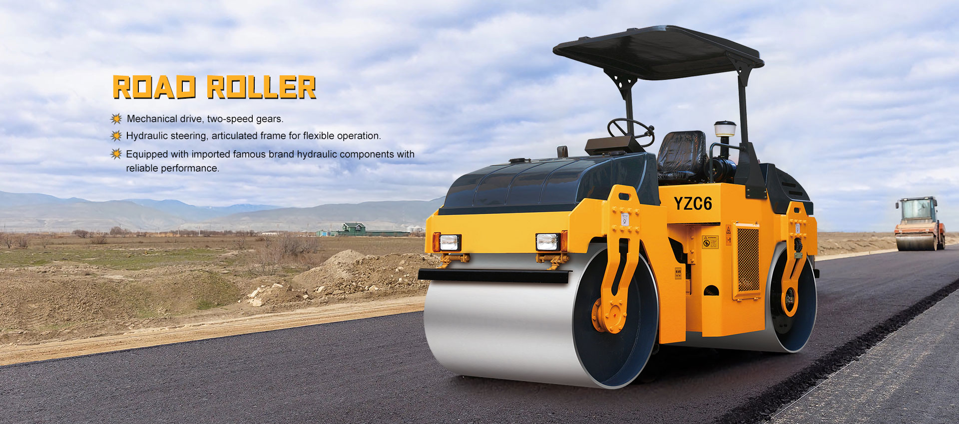 Pemasok Road Roller