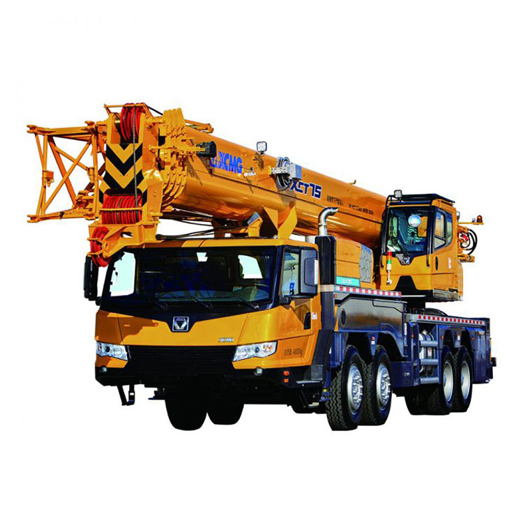 Pangembangan Pasar Truck Crane China