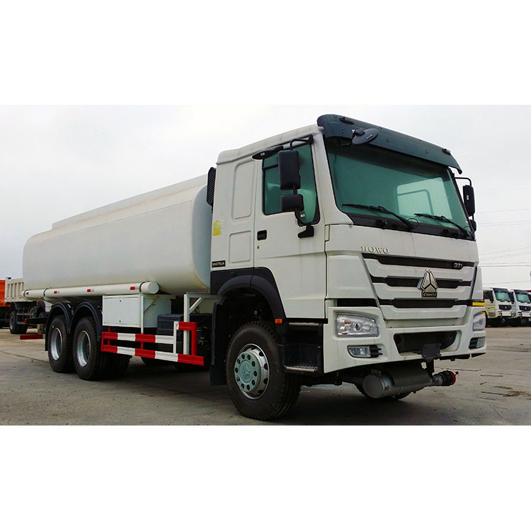 Carane njaga truk tanker bahan bakar