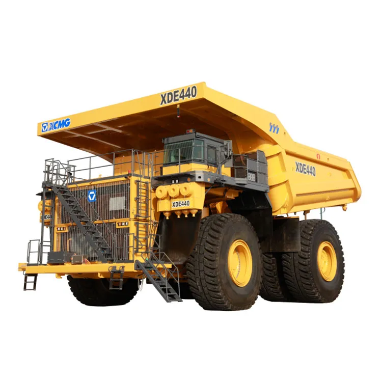 Dump truck kok larang?