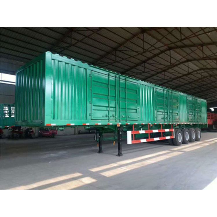 Pundi papat treler Sekawan Axle Van Semi?