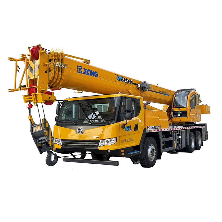 25 Ton Digunakake Truck Crane