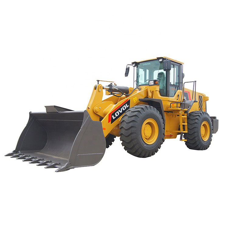 5 Ton Used Wheel Loader