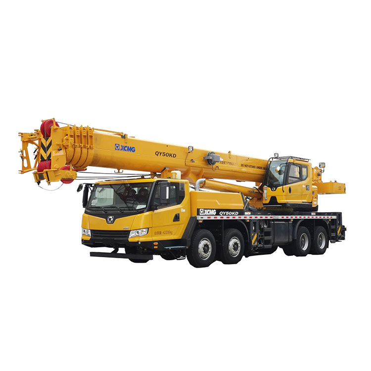 50 Ton Truk Crane