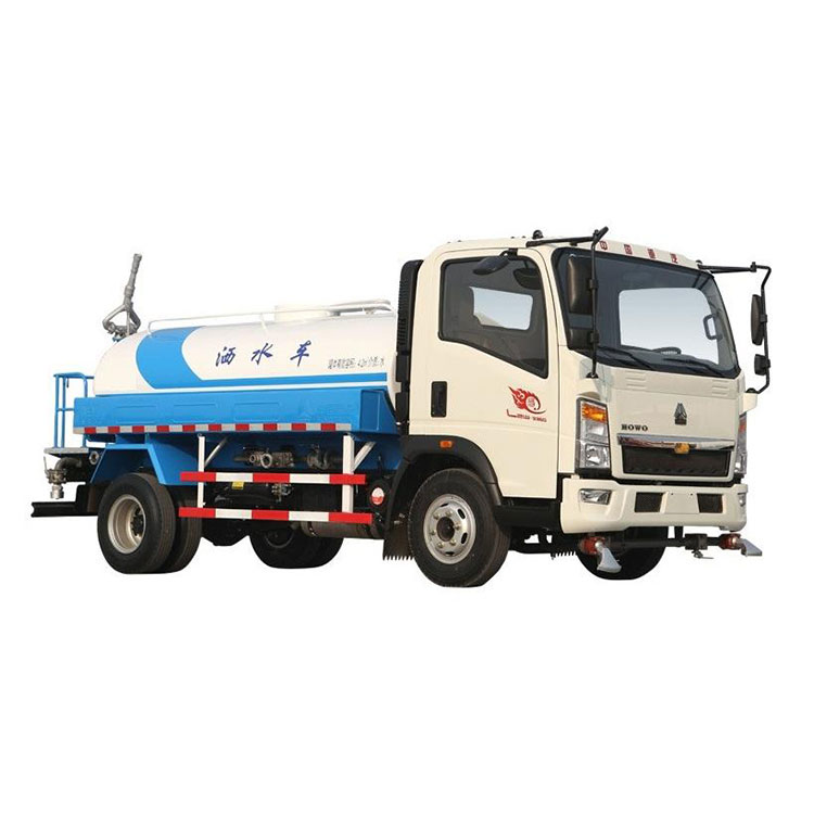 Truk Tangki Banyu 6000L