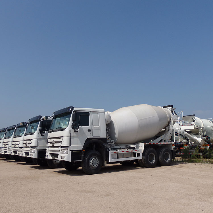 8 M3 Mixer Truk