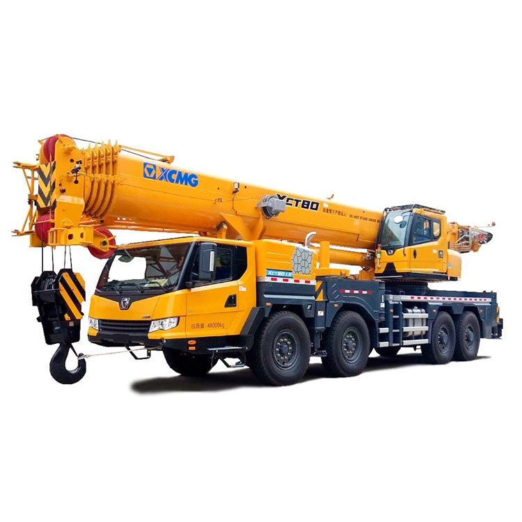 80 Ton Truk Crane