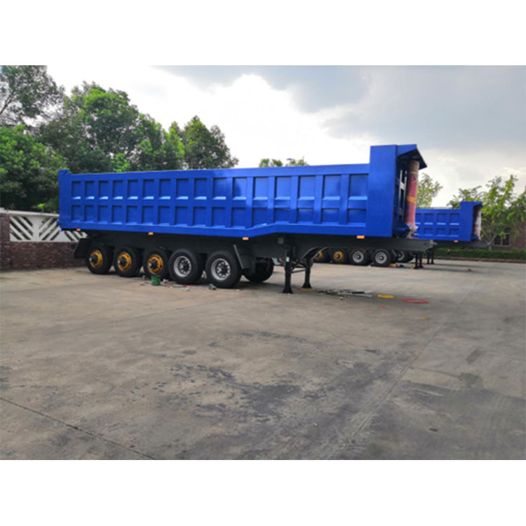 Limang Axle Dump Semi Trailer