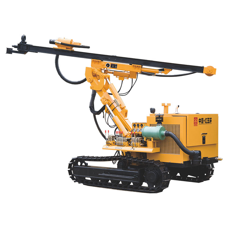 Mining Crawler Tipe Rock Drilling