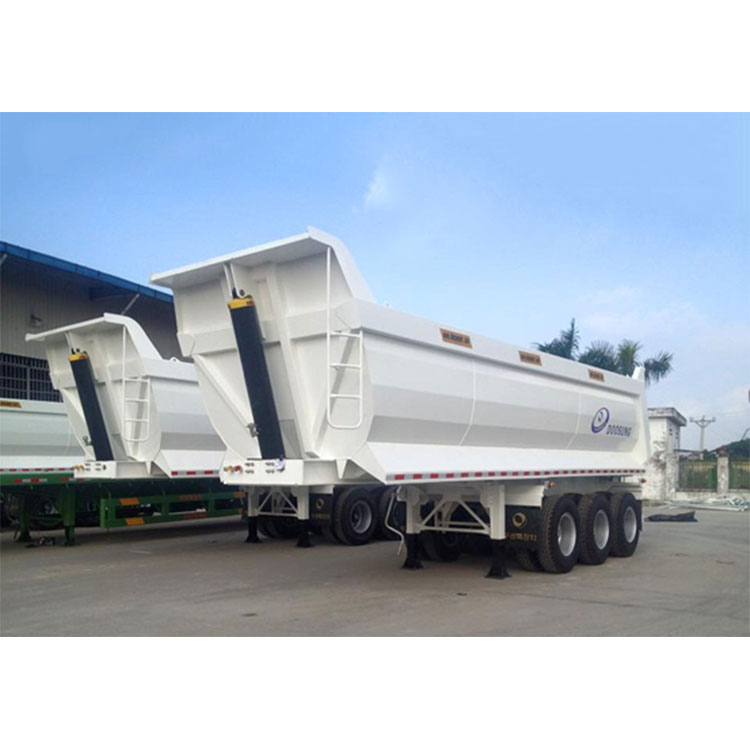 Telung Axle Dump Semi Trailer 40Ton