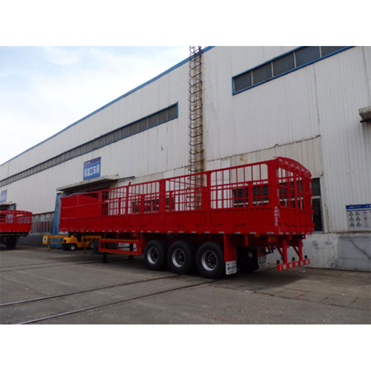 Telung Axle Skeleton Container Semi Trailer 40t