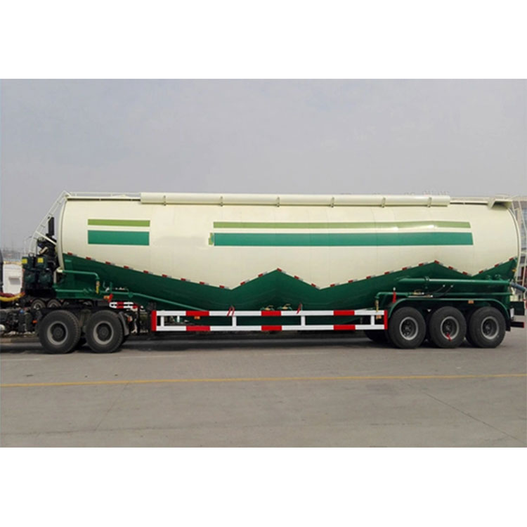 Telung As 100 CBM Bulk Cement Semi Trailer