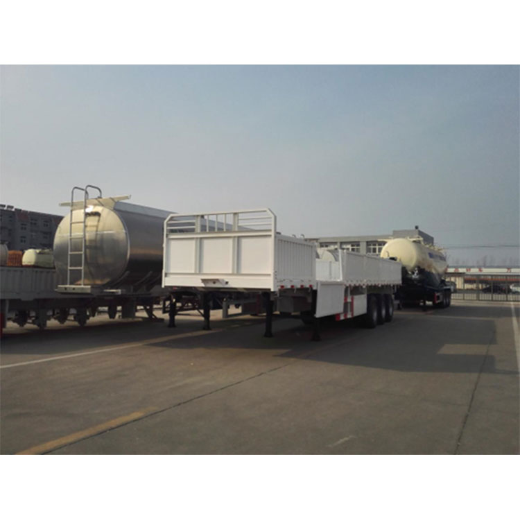 Telung As Side Wall Cargo Truck Semi Trailer