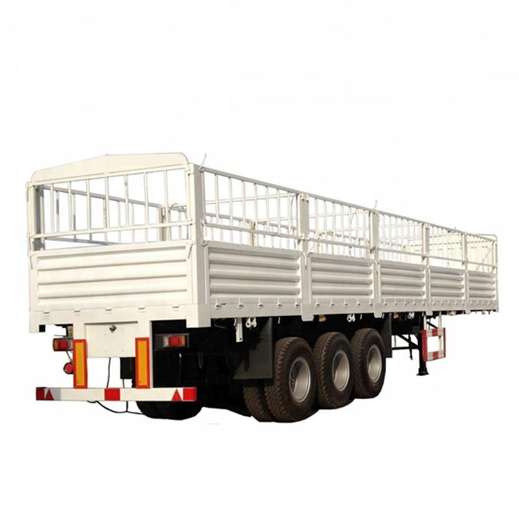 Loro Axle Skeleton Container Semi Trailer 35t