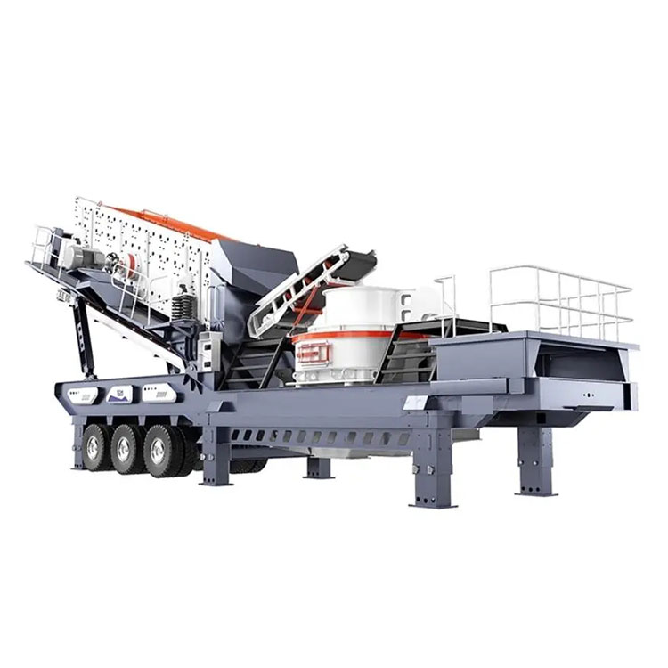 Roda Ban Mobile Hydraulic Cone Crushing